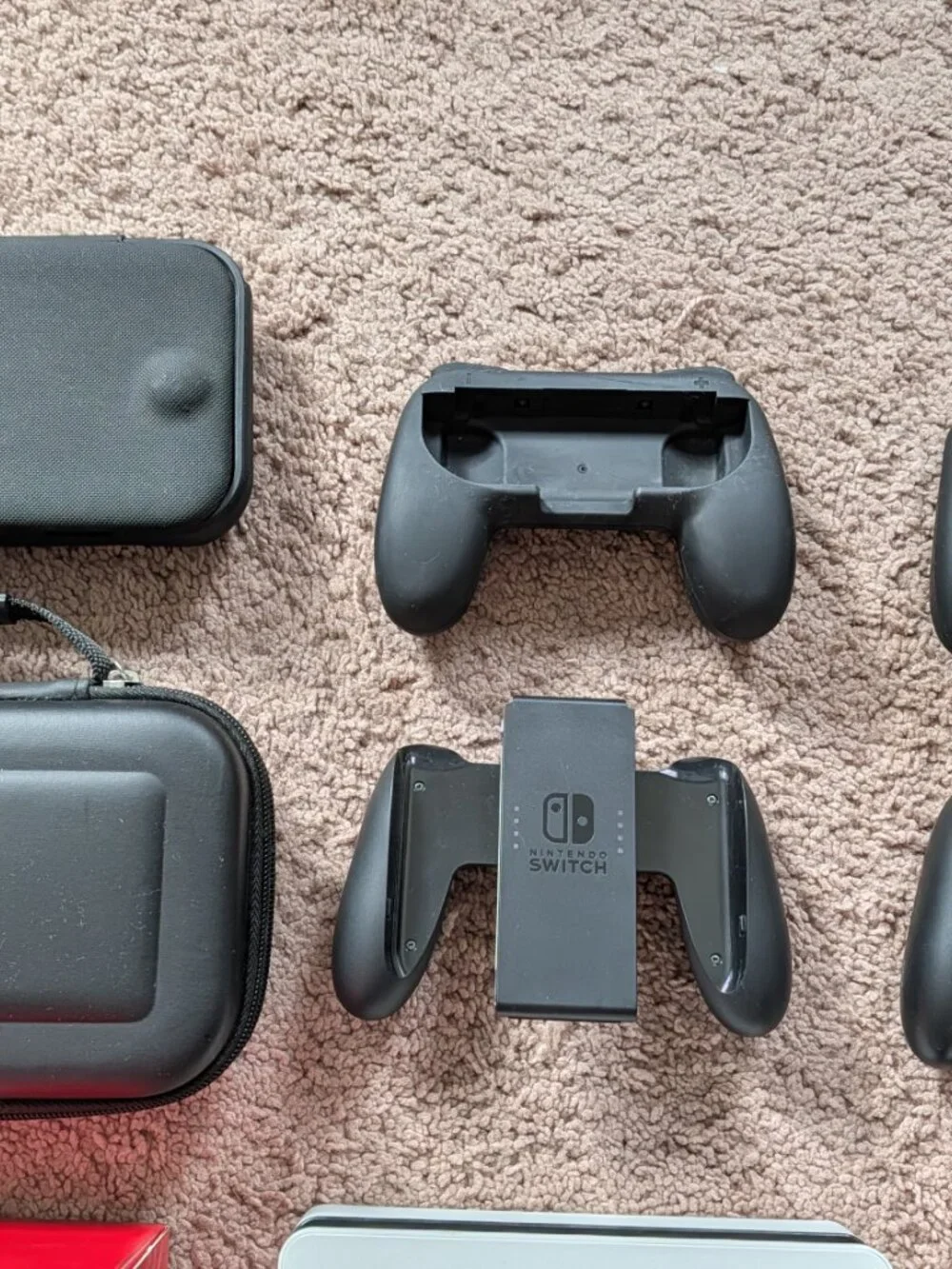 Nintendo Switch OLED Console with Accessories Perfect Condition